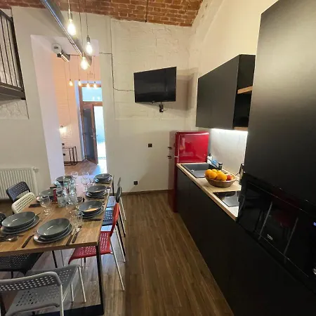 Apartmentsun Loft Factory Wrocław