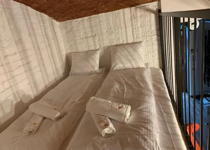 Apartment Apartmentsun Loft Factory Wroclaw