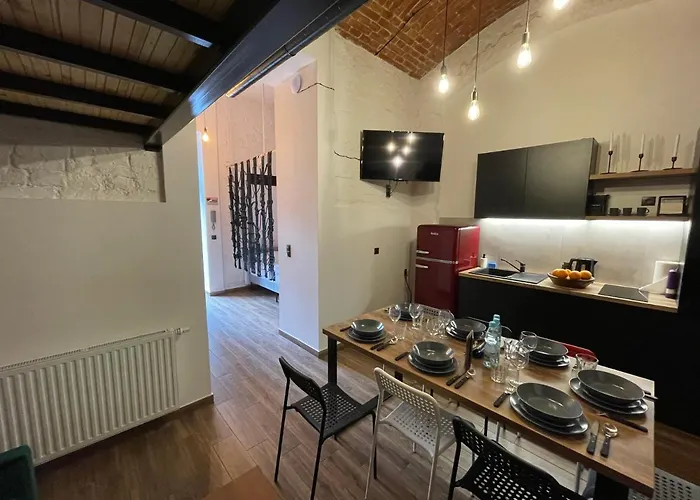 Apartmentsun Loft Factory Apartment *