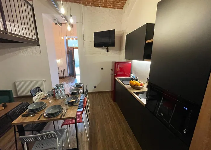 Apartmentsun Loft Factory Wroclaw